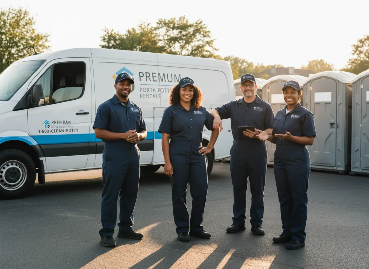 VIP Portable Toilets company in Freeland, PA